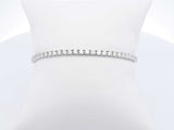 5.12 Cttw Lab-grown Diamond & 14k Gold Tennis Bracelet 9 Gram 7 In. Fw0225llrxdu