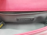 Chanel Stingray Small Boy Bag Pink Aa0425oozxsa
