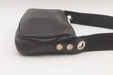 Burberry Black Leather Shoulder Bag Eb0626lxzsa
