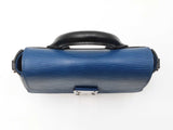 Louis Vuitton Eden Pm Bag In Indigo Blue & Black Epi Leather Fw1225wxzdu