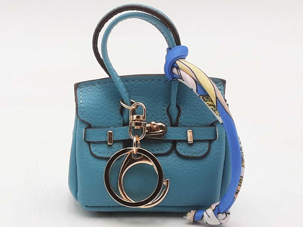 Blue Doggie Bag Holder Mini Bag Charm Aa0925csa