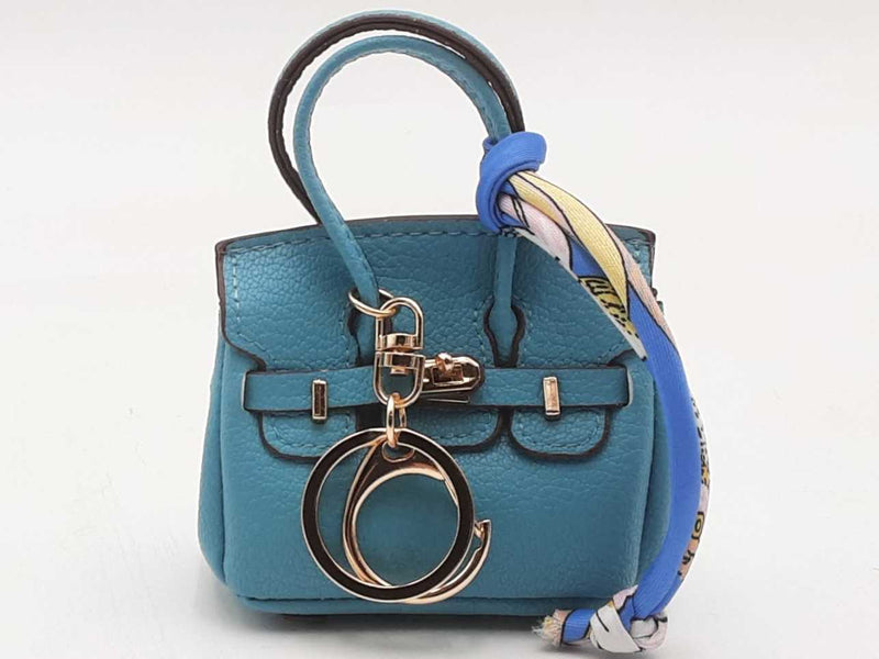 Blue Doggie Bag Holder Mini Bag Charm Aa0925csa