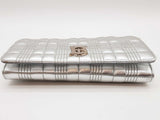 Burberry Lola Metallic Quilted Leather Wallet On Chain Sd0326oewde