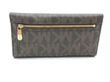 Michael Kors Large Wallet Brown Aa0226orsa