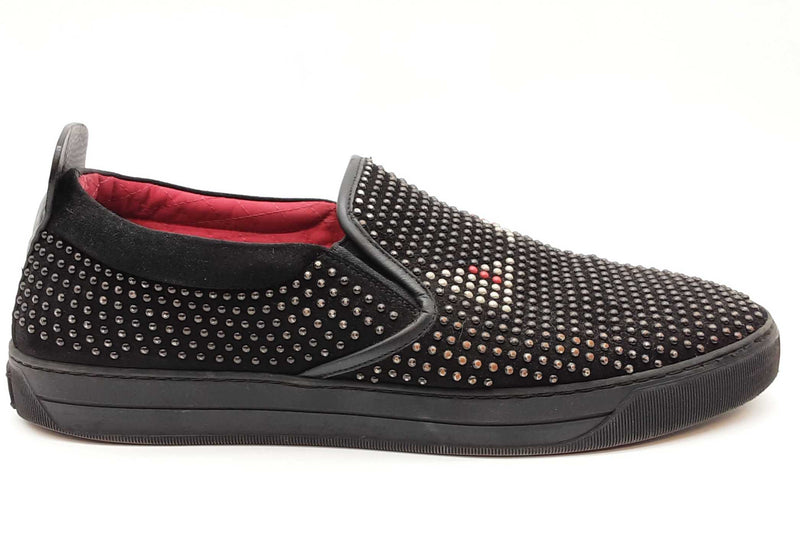 Fendi Monster Studded Slip On Sneakers Size 11 Eb0925lorde – Max Pawn