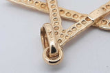 14k Yellow Gold Star Of David Pendant 4.2 Grams Eb0726wsxsa