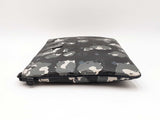 Mcm Wrist Pouch In Visetos Camo Floral Coated Canvas Fw1225lzxdu
