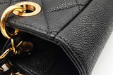 Chanel Quilted Caviar Shopping Tote Bag Eb0926lxxzde