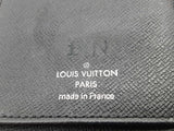 Louis Vuitton Zippy Horizontal Black Wallet Sd0426lrzde
