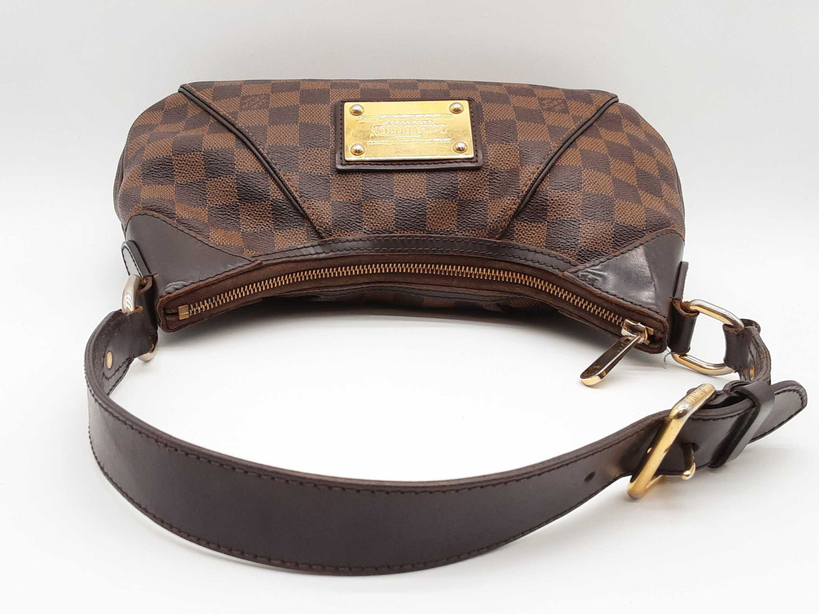 Louis Vuitton Thames Pm Damier Ebene Handbag Sd0726pzxde – Max Pawn