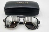 Versace Medusa Charm 2199 Sunglasses With Mirror Lenses Eb1125cxdu