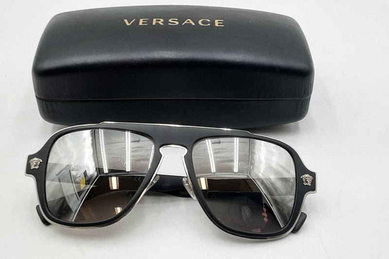 Versace Medusa Charm 2199 Sunglasses With Mirror Lenses Eb1125cxdu