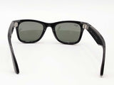 Ray-ban Rw4006 Meta Wayfarer Black Sunglasses With Case Aa0926lozsa