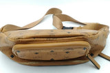 Mcm Belt Bag In Visetos Cognac Eb0926lrxsa