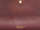 Chanel Jumbo Double Flap Bag In Black Quilted Caviar Leather Fw0725prxzdu