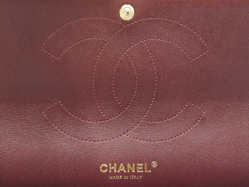 Chanel Jumbo Double Flap Bag In Black Quilted Caviar Leather Fw0725prxzdu