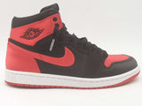 Jordan 1 Retro Og High Satin Bred Red Shoes Size 10.5 Aa0725crsa
