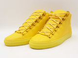 Balenciaga Arena Neon Yellow High-top Sneakers Size 12 Sd0926lzxdu