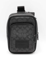 Coach Racer Sling Pack In Signature Canvas Eb1225irdu