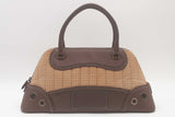 Christian Dior "Chris - 1947" Cadillac Pony Hair Bowling Bag Eb0626orxsa