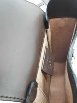 Gucci 1955 Horsebit Mini Brown Leather Crossbody Bag Eb0925wxzde
