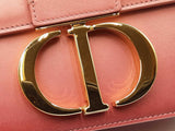 Christian Dior Medium 30 Montaigne Flap Bag In Pink Ombre Leather Fw0726exzdu