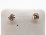 3.0 Cttw Lab Grown Diamonds 14k Yg 1.5g Screw Back Stud Earrings Do0726rrxde