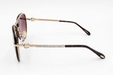 Chopard Schf10s Aviator Sunglasses Eb1024lrxdu