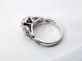 Vera Wang Wish Diamond & 14k Gold Engagement Ring 6.1 Gram Size 6.75 Fw0826rxzdu