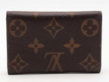 Louis Vuitton 6 Key Holder Brown Monogram Aa0426lorsa