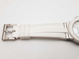 Bvlgari Dg35sv Diagono 35 White Dial Steel Case Automatic Watch Do0624lexzde