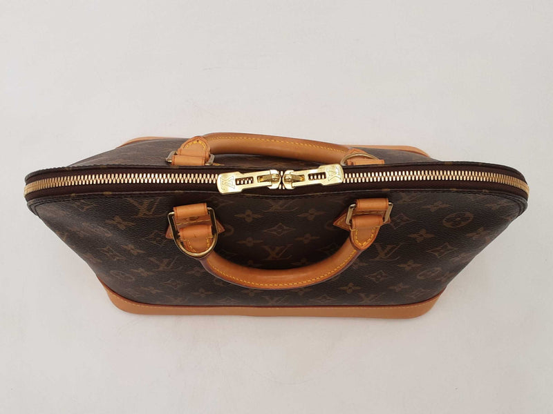 Louis Vuitton Alma Monogram Canvas Hand Bag Sd0725wzxsa
