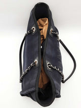 Chanel Deauville Black Shopping Tote Do0825lrxzde