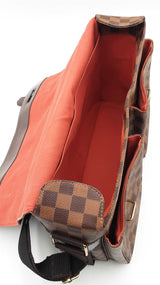 Louis Vuitton Broadway Messenger Bag In Damier Ebene Coated Canvas Fw0926wzxdu