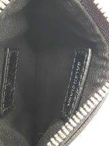 Balenciaga Le Cagole Black Leather Coin Purse Eb1225wxzde