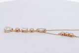 1.95cttw Lab Grown Diamond Pendant Necklace In 14k Yellow Gold 3.2g Eb0826sorsa