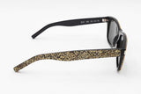 Yves Saint Laurent Sl51 008 Gold Glitter Sunglasses Eb0626lxzsa
