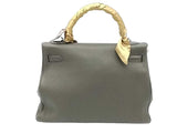 Hermes Kelly 28 Beige Marfa Beige/tan Handbag Mk0126srzxmia