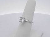 1.50 Ctw Lab Grown Diamond 14k White Gold 2.5 G Ring Size 7.5 Aa0726wzxsa