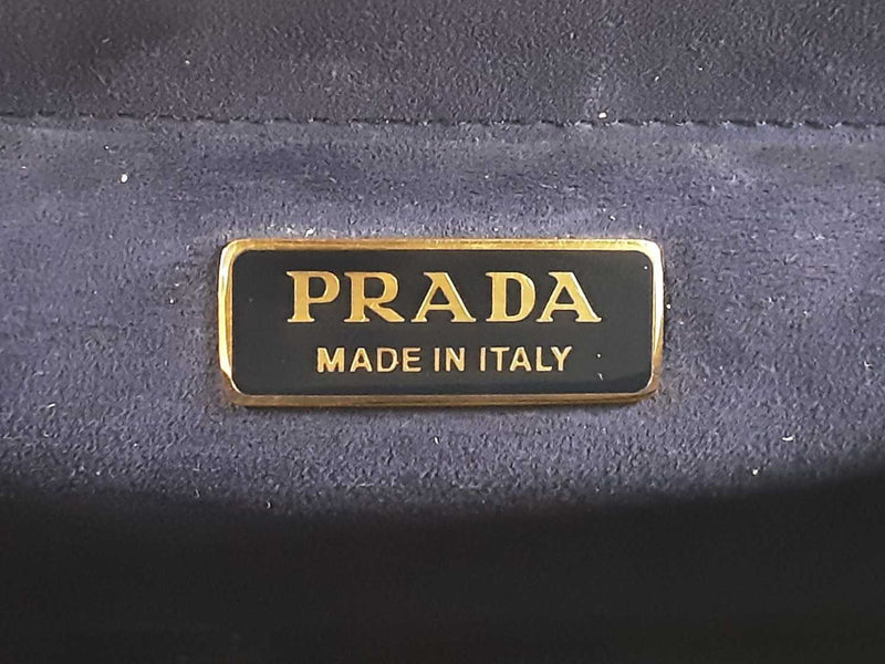Prada Trompe L'oeil Cahier Crossbody In Multicolor Velvet Fw0625exzmia