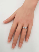 The Leo Diamond 1.46 Ctw Ring In 14k Gold With Gsi Cert 3.7g Size 7 Fw1025opxzdu