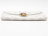 Louis Vuitton Mahina Wallet White Wallet Aa0126lzxsa