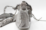Balenciaga Le Cagole Rhinestone Embellished Shoulder Bag Eb0526rxzdu