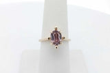 14k Yellow Gold Gemstone Ring 3.7 Grams Size 7 Eb0926lorsa