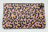 Louis Vuitton Wild At Heart Pink Leopard Print Neverfull Pochette Eb0626wprdu