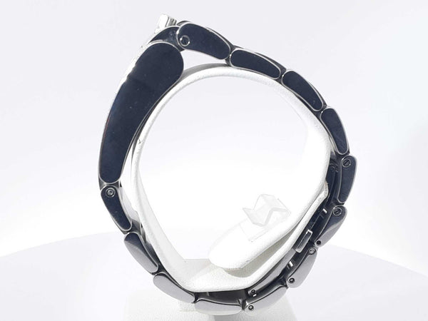 Movado Elliptica Stainless Steel Quartz Watch Sd0825lrzsa