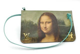 Louis Vuitton X Jeff Koons Masters "Da Vinci" Neverfull Pochette Eb1026rxzsa