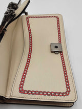 Gucci Lunar New Year Dionysus Mystic White Leather Shoulder Bag Eb0726wrxdu