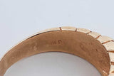 0.96cttw Diamond 14k Yellow Gold Nugget Ring 16.7 Grams Size 11 Eb0626lrxzdu
