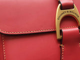 Dooney & Bourke Emerson Kyra Handbag In Geranium Red French Leather Fw0526wxdu